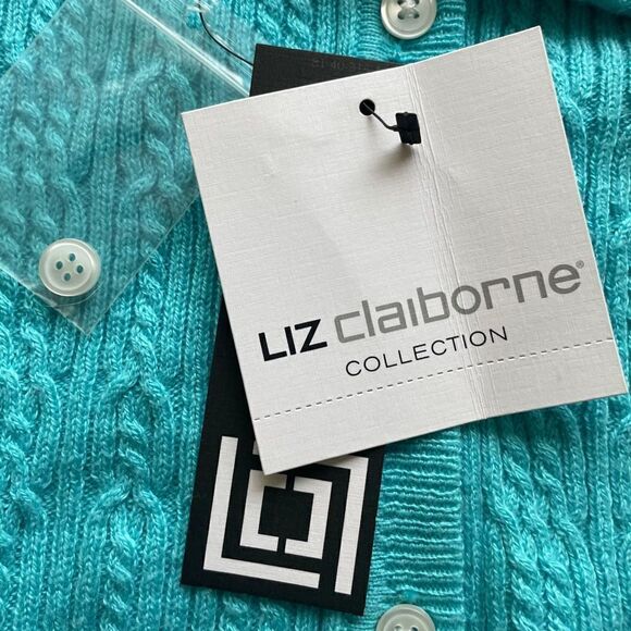 Liz Claiborne Caridan Sweater - Picture 4 of 5